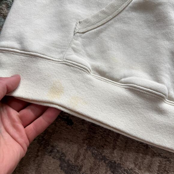 Taylor Swift The Eras Tour Cream Official Merch Oversized Hoodie Sweatshirt XL - Picture 8 of 9